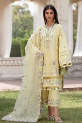 Celia Luxury Lawn by Zarposh MOONDALE